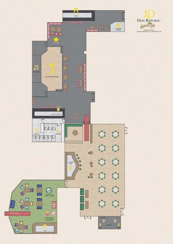 Babylon Map