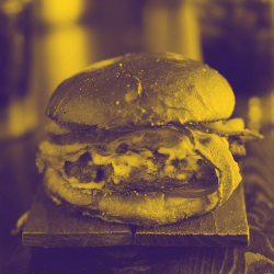 Bacon Cheese Burger (1)