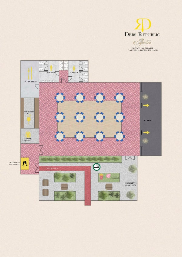 Crystalline Floorplan
