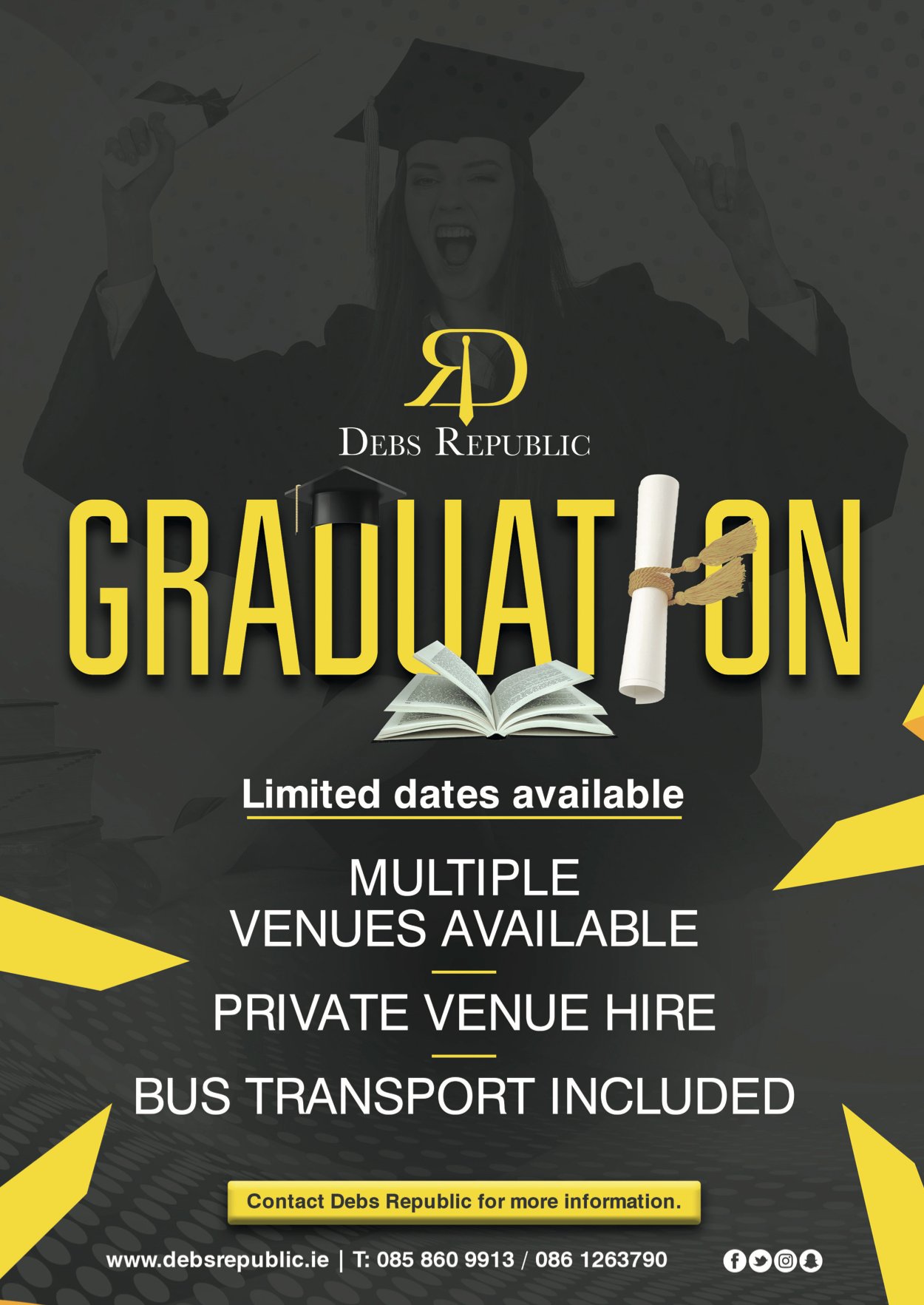 Debs Rep - Graduation