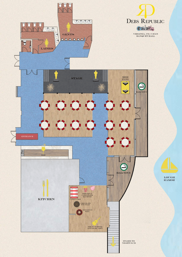 Genesis Banquet Map PNG