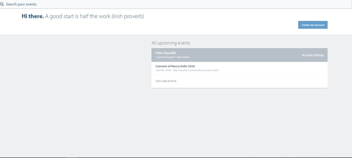 Ti.To Dashboard - Secretary